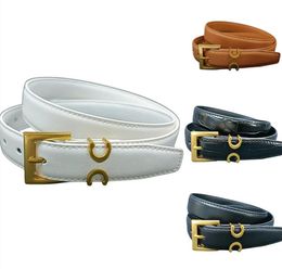 Designer Belt Retro Thin Waist Belts for Men Womens Width 2.8CM Daily Wear Belts High Quality Belt no Box