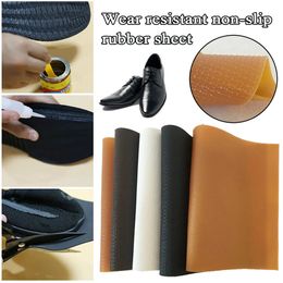 Antislip Shoe Sticker Rubber Patch Wearresistant Nonslip Stickers Sole Accessories Comfortable Soft 231221