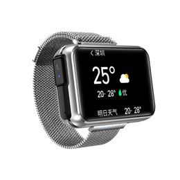 Watches YEZHOU3 T91 newest 2 in 1 wrist Sports Smart Watch with earpod blutooth Bracelet TWS Headset with temperature Calling earphone