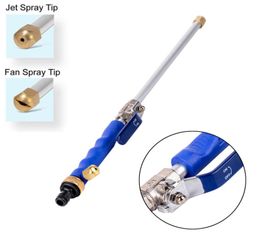 Portable Aluminium High Pressure Power Washer Gun Car Spray Cleaner Garden Watering Nozzle Jet Hose Wand Cleaning Tool 252137 2018149172