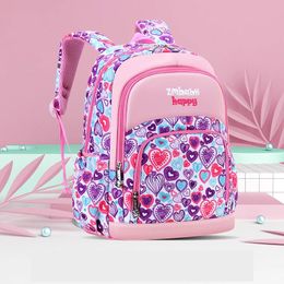 Bags Waterproof Kids Orthopaedic school backpack Boys Girls Primary school Bag Children School bags for Girls Satchel Grade136