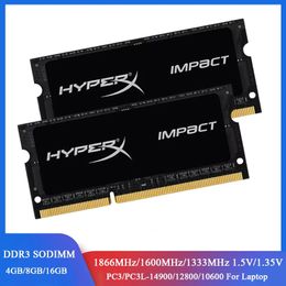 Memoria Ram DDR3L DDR3 4GB 8GB 16GB 1600 1333 1866MHz Sodimm Memory PC3-12800 14900 10600 Laptop 1.35V 1.5V 204Pins Notebook RAM 231221