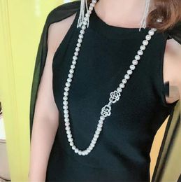 24 inch genuine natural AAA 910mm white South China Sea pearl necklace 231221