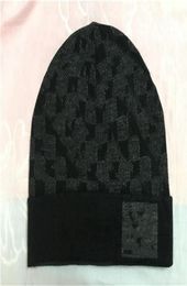 Winter knitted women men039s warm beanie knit hats trendy street hiphop wool hat unisex skull hat8146310