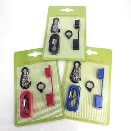 Lanyard Necklace String Chain Carry On Kit with Silicone Ring for Puffs Pod Vaporizer Pen Disposable Device Bar