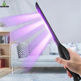 Lights 2W Portable Ultraviolet Lamp UV Steriliser Light USB Rechargeable UVC Bactericidal Lamp Handheld Disinfection Germicidal Flashligh