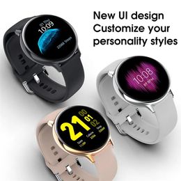 Watches 2021 Newest I11 Men Women Full Touch Screen Waterproof Watch Active 2 44mm Smart Watches IP68 Real Heart Rate Smartwatch Dropshipp