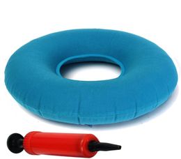 Medical Inflatable Rubber Ring Round Seat Cushion Hemorrhoid Pillow Donut Antidecubitus inflatable cushion Antidecubitus inflata5849479