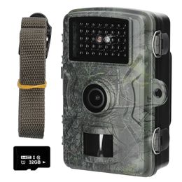 16MP 1080P Portable Taking Trail Camera Outdoor Huntings Animal Observation Monitoring Po Video IP66 Waterproof 231222