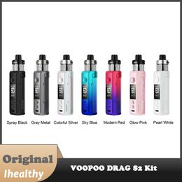 VOOPOO Drag S2 Kit 60W 2500mAh built-in battery 5ml capacity Compatible With All PnP X Series Coils 4-layer super leakage-proof