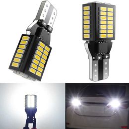 2PCS T WW LED Canbus No Error Bulbs SMD Backup Reverse Light Bulb Car Reversing Lamp Xenon K White