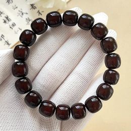 Strand Chocolate Bodhi Root Bracelet Classic Religious Buddha Meditation Men's And Women's Jewelry Wholesale Amulet Precious Gift