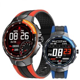 Watches E15 Smart Watch Men Women IP68 Waterproof Bluetooth 5.0 24 Exercise Modes Smartwatch E15 Heart Rate Monitoring for Android Ios