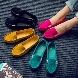 Boots 2022 Women Casual Flat Shoes Spring Autumn Flat Loafer Women Shoes Slips Soft Round Toe Denim Flats Jeans Shoes