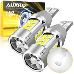 AUXITO X WW T LED Canbus T LED Bulb Backup Reverse Light for Mercedes Honda Toyota Hyundai Lada Jeep Brake Lamp