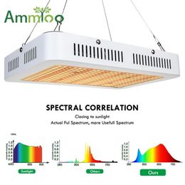 Full Spectrum LED Grow Light Phyto Lamp Red Blue UV IR Chip 350LEDs Diode 500W Tent Box Indoor Plant Flower Growth Lights327O