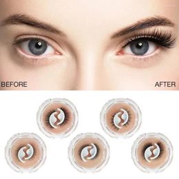 False Eyelashes Natural Look Big Eyes Self-adhesive Can Be Girl Multi-style Glue-free Of Student Repeated Cosmetics Pair Wholesal G9A1