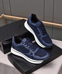 Top Brand Sneakers Men casual shoes Classic striped mixed material sports shoes Sports Light sole Trainers Men's Casual Walkin