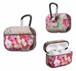 G Flower Designer Headphone Cushions Luxury Aripods Pro Case Wireless Bluetooth Headphones Protective Sleeve Fashion Creative Airp9549001