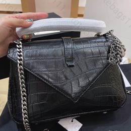 10a lockhead designer bag women fashion shoulder bag gold silver chain crossbody bags leather luxurys handbags lady y type quilted lattice chains flap handbag