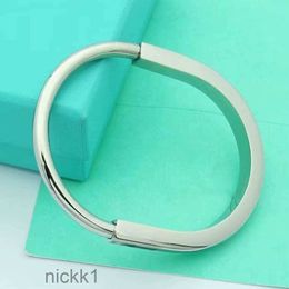 Bracelet Luxury Designer Horseshoe Shaped Titanium Steel Rose Gold Jewellery DY0Q