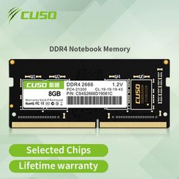 CUSO ddr4 8gb ram DDR4 8GB 16GB 2666MHz 3200MHz DDR4 Memoria RAM Notebook Memory with Sodimm Laptop Memory Ram 231221