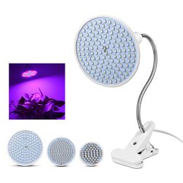 Phyto Lamp Full Spectrum LED Grow Light E27 Plant Lamps With Clip For Greenhouse Hydroponic Vegetable Flower Fitolampy287Y