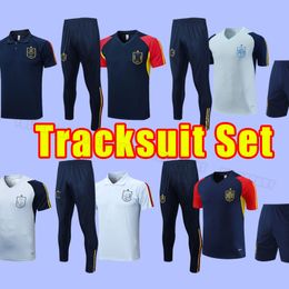 2023 spain soccer tracksuits PEDRI FERRAN TORRES MORATA GAVI football shirt ANSU FATI KOKE AZPILICUETA men kits top 2024 training suits 23 24