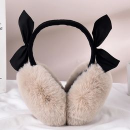 Earmuffs Winter Ear covers for women ear-muffs ear warmer for woman ear protector cute earbags 231222