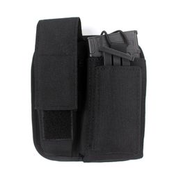 Tactical Double Mag Magazine Pouch Bag Outdoor Sports Backpack Vest Gear Accessory Holder Cartridge Clip Pack NO11-588