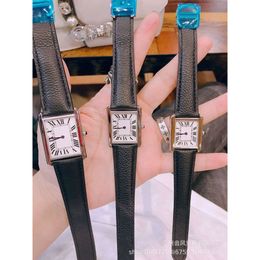 Designer Carti's Watches Fashion Luxury Watch Classic watches tank refined steel leisure fashion waterproof couple watch High-end top quality luxury watches