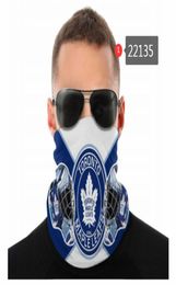 Hockey Nations Patches Seamless Neck Gaiter Shield Scarf Bandana Face Masks UV Protection for Motorcycle Cycling Riding Running He1519793