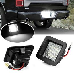 X Car License Plate LED Light Lamp Bulb V For Ford F XL XLT SSV Police Responder Lariat King Ranch Platinum Limited Raptor