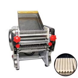 Commercial Dough Pressing Machine Adjustable Noodles Dough Roller Machine