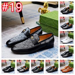30Model Fashion Business Men's designer Loafers Shoes Classic Leather Men Suits Shoes Slip-On Oxfords Shoes Luxurious Party tassel shoes