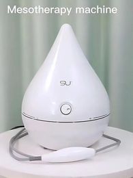 Korea SU Portable Face Ultrasound No Needle Aqua Injector Beauty Equipment for Skin Whitening Rejuvenation Moisturizing Machine 231221
