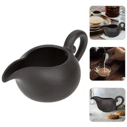 Dinnerware Sets Ceramic Pouring Creamer With Handle Coffee Cup Serving Pitcher Sauce