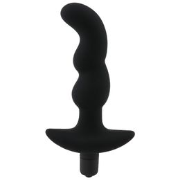 sex toys g-spot backyard prostate massager male anal plug wearing silicone anal masturbation stick gay adult sex toys