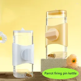 Other Bird Supplies 300ml Water Feeder Bottle Hangings Pin Type Dispenser Drinker Parrot Small Pet Drinking Designed Fountain