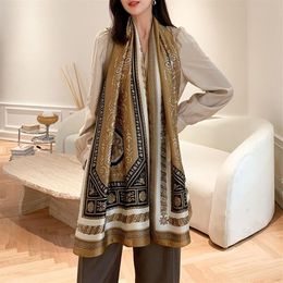 womens scarf Floral shawl wrap autumn and summer Fashion silk scarves classic long suquar ladies soft180-60cm280O