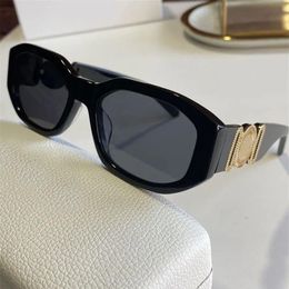 Summer designer Sunglasses for Woman luxury glasses sonnenbrille hexagonal beach vintage simple holiday accessories mens polarize 240c