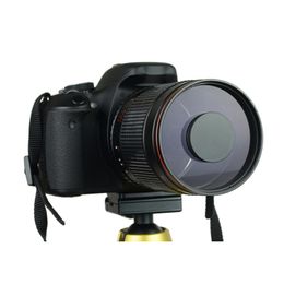 500mm f/7.5 Manual Telephoto Mirror Lens with T2 Adapter Ring for Canon EOS 850D 90D 6d Mark 6d2 II Nikon D780 D850 Sony Olympus Pentax K-1 Mark II DSLR Mirrorless Cameras
