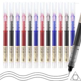 Stationery Pen 0.5mm Plastic Gel Normal No Pens Supplies Good Selling 12PCS