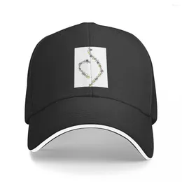 Ball Caps Neda Symbol Flower Baseball Cap Vintage Christmas Hats Snap Back Hat For Man Women's