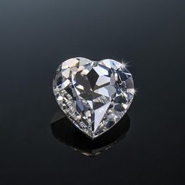 Szjinao Real 100% Loose Gemstone Moissanite 2ct 8mm D Color VVS1 Lab Grown Gem stone undefined For Diamond Ring Bracelet255Q