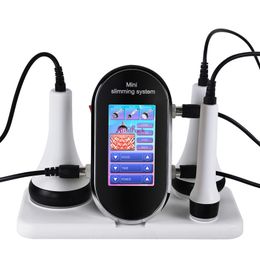 3-in-1 Beauty Instrument Weight Loss, Body Beauty, and Fat Explosion Machine 40K Household Shaping and Slimming Color Light RF Ultrasonic Fat Explosion Device