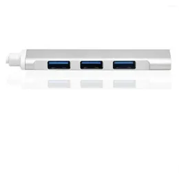 Mini Type-c Hub USB 3.0 Splitter One For Four TypeC Docking Station