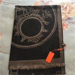 New scarf fashion classic soft cotton yarn-dyed scarf famous designer scarf length 180 70cm shawl2180