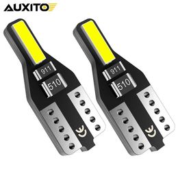 AUXITO PCS WW T LED Light Bulb Ultra Bright Led Car interior Dome Map Reading Glove Box Lights Lamp V K White