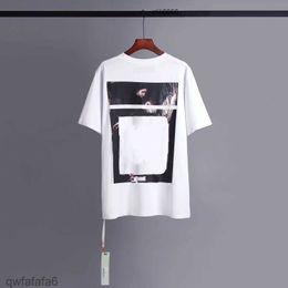 Men's T-shirts t Shirt Mens Womens Designers Loose Tees Tops Man Casual Luxurys Clothing Streetwear Shorts Sleeve Polos Tshirts White 7S3K